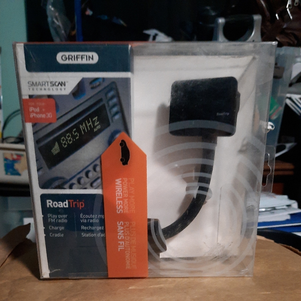 Griffen iPhone wireless var audio  stereo reciever.